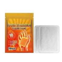 10PCS Hand Warmers Hand Warming Stickers Heat Pads Sustained 10 Hour Heat for Body and Hands Warm 1