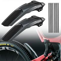 2x Dviračio purvasaugis MTB Dviratis Priekinis Galinis Sparneliai Padangos Purvo Sargas Apsauga nuo Taškymosi