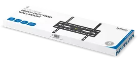 Sieninis laikiklis DELTACO, tvirtas, fiksuotas, 32–75", 75 kg / ARM-1150-B / 1903406
