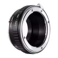 Adapteris - K&F Concept Nikon F-mount į Micro 4/3 objektyvo adapteris, aliuminis