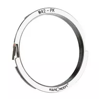 Adapteris - K&F Concept M42 Sriegis į Pentax K Montavimą, Aliuminis