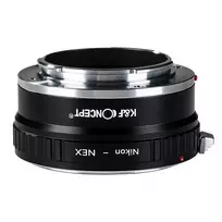 Adapteris - K&F Concept II Nikon F į Sony E-mount objektyvo adapteris