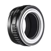 Adapteris - K&F Concept M42 Bajonetas į Sony E-mount Žalvaris