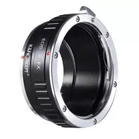 Adapteris - K&F Concept Canon EF į Fuji X Montavimo Adapteris