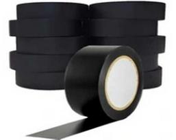 PVC izoliacinė juosta, juoda, 9m