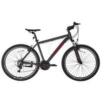 Kalnų dviratis Bisan ATLAS V Grey/Red (ratų dydis: 27,5", rėmo dydis: 19")