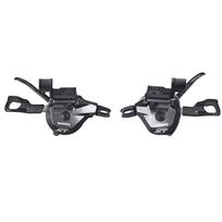Pavarų rankenėlių komplektas Shimano SLM8000 XT 2/3x11 pav. be ekranėlio