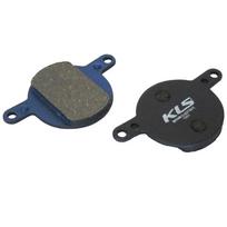 Stabdžių kaladėlės KLS D-12 // organiškos, disk.