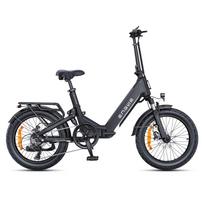 Elektrinis dviratis Engwe L20 3.0 Boost 20  // 7G, sulankstomas (juoda)