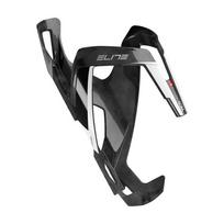 Gertuvės laikiklis Elite Vico Carbon Glossy // (juoda/balta)