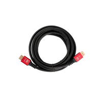 HDMI 2.1 kabelis 8K 60Hz / 4K 120Hz – Ultra didelio greičio, HDR, eARC, VRR, 48Gbps 3 m juodas