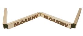 Lauko žaislas Tactic Molkky 52540T, 35 cm x 24 cm, ruda sp.