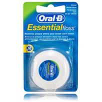 Oral-B Essential Floss vaškuotas tarpdančių siūlas - 50 m.