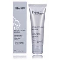 Thalgo Post-Peeling Marin Sunscreen SPF50+ apsauginis kremas veidui nuo saulės - 50 ml.