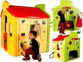Little Tikes žaidimų namelis Tikes Town Playhouse – Evergreen 444C