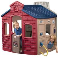 Lauko Žaidimų Namelis Little Tikes su Krepšinio Lanku