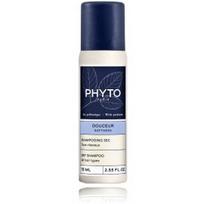 Phyto Softness Dry Shampoo minkštinantis sausas šampūnas visų tipų plaukams - 75 ml.