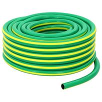 Sodo žarna 5 sluoksnių Žalia ir geltona 1 / 2'' 100 m PVC