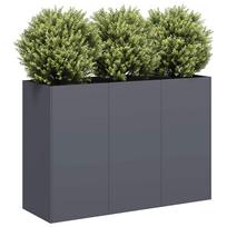 Lovelis antracito 120x40x80cm šaltai valcuotas plienas