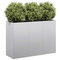 Lovelis 120x40x80cm galvanizuotas plienas