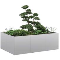 Lovelis 120x80x40cm galvanizuotas plienas