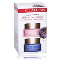Clarins Multi-Active rinkinys veidui (dieninis kremas 50 ml. + naktinis kremas 50 ml.) - 1 vnt.