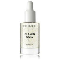 Catrice Glam In Gold Nail Oil aliejus nagams - 8 ml.
