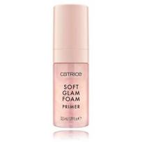 Catrice Soft Glam Foam Primer švytėjimą suteikianti makiažo bazė - 010 Beyond The Cloud