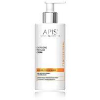Apis Adeno-C Flash Glow masažo kremas veidui - 300 ml.