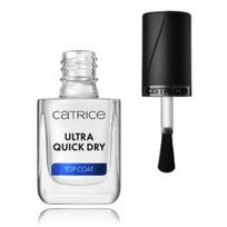 Catrice Ultra Quick Dry Top Coat viršutinis nagų lako sluoksnis - 10.5 ml.