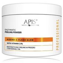 Apis Adeno-C Flash Glow Vitamin C 5% šveičiamieji milteliai veidui - 150 g.