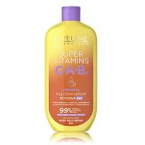 Eveline Super Vitamins C+A+B12 kūno pienelis - 350 ml.