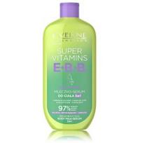Eveline Super Vitamins E+B5+B3 kūno pienelis sausai odai - 350 ml.