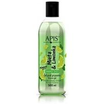 Apis Energy Shot Mint & Lime dušo gelis - 500 ml.
