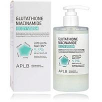 APLB Glutathione Niacinamide Body Wash kūno prausiklis visiems odos tipams - 300 ml.