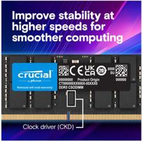 MEMORY DIMM PRO 32GB DDR5-6400/CT32G64C52CS5 CRUCIAL | CT32G64C52CS5 | 649528940872