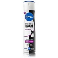 Nivea Black&White Authenitic purškiamas dezodorantas moterims - 150 ml.