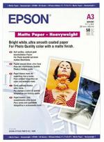 Fotopopierius Epson C13S041261 A3 Matte 50, A3