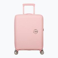 American Tourister Soundbox 41 l pastelinės rožinės spalvos kelioninis dėklas