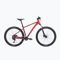 Kalnų dviratis KROSS Hexagon X300 27,5" red/burgundy/matte