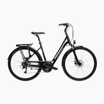 Miesto dviratis KROSS Sentio 3.0 black/silver/gloss