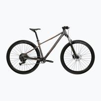 Kalnų dviratis KROSS Level X100 grey/brown/matte