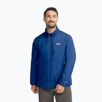 Vyriška pašiltinta striukė Jack Wolfskin Trail Light Ins 2IN1 blue orchid
