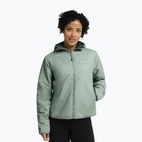 Moteriška pašiltinta striukė Jack Wolfskin Trail Light Ins 2IN1 green zinnia