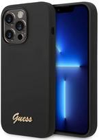 Telefono dėklas Guess GUHCP14XSLSMK, Apple iPhone 14 Pro Max, juoda sp.