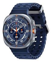 Samsung Galaxy Watch Ultra L705 (2025) 47mm LTE Touchscreen 4G Titanium Wi-Fi GPS, Titanium Blue