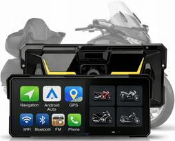 Motociklo GPS navigacija Android Auto / CarPlay 8.1 (2GB RAM)