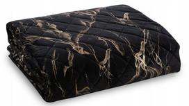 Lovatiesė D91 Luiz 6, juoda sp., 170 cm x 210 cm
