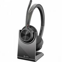 Poly „ Voyager 4320-M“ +laidas su „USB-A“ ir „USB-C“ antgaliais + BT700 raktas
