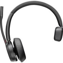 Poly „ Voyager 4310-M UC“ ausinės +laidas su „USB-A“ ir „USB-C“ antgaliais + BT700 raktas